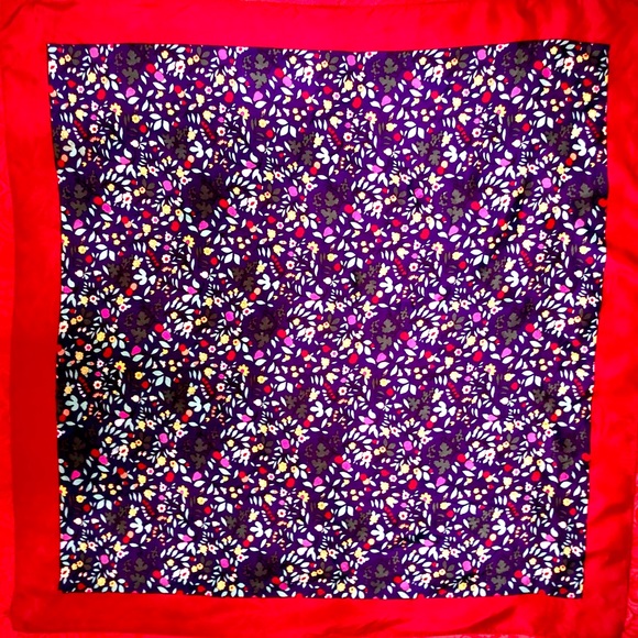 Sacha for Basha Accessories - Sacha for Basha Square Silk Scarf